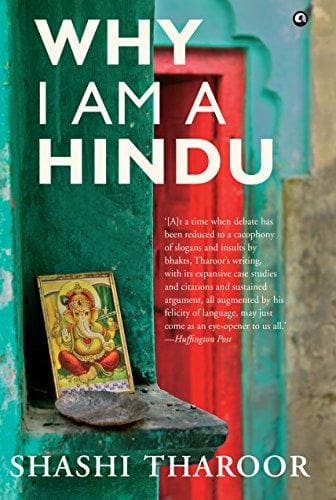 Why i am a hindu by SHASHI THAROOR [hardcover]