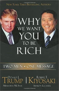 Why we want you to be rich (hardcover)