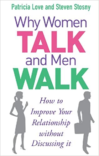Why Women Talk and Men Walk (RARE BOOKS)