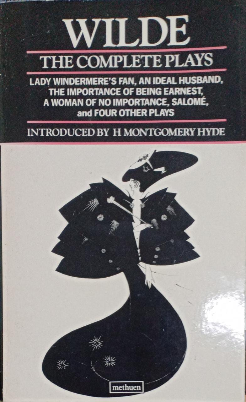 Wilde Complete Plays (RARE BOOKS)