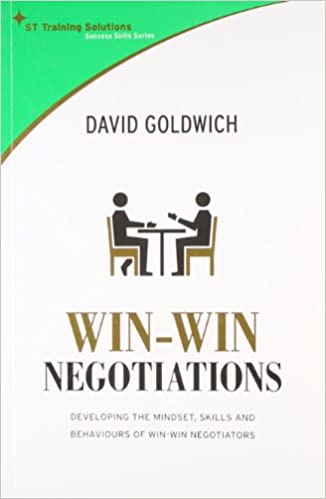 Win-win Negotiation (RARE BOOKS)