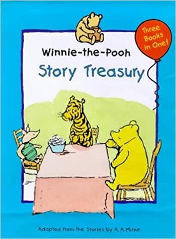 Winnie-the-Pooh Story Treasury [HARDCOVER] THREE BOOKS IN ONE