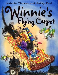 Winnie's Flying Carpet (Paperback)