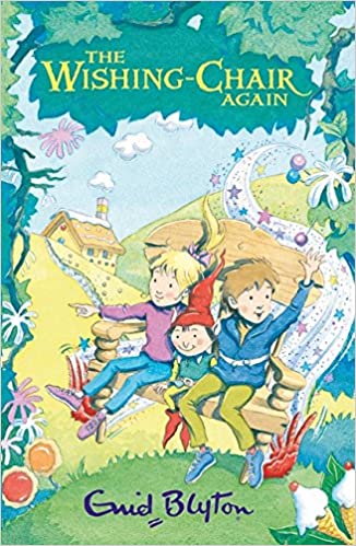 The wishing-chair again by Enid Blyton