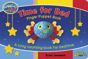 Time For Bed Finger Puppet BOOK [BOARD BOOK]