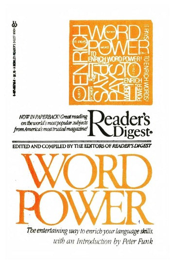 Word power (rare books)
