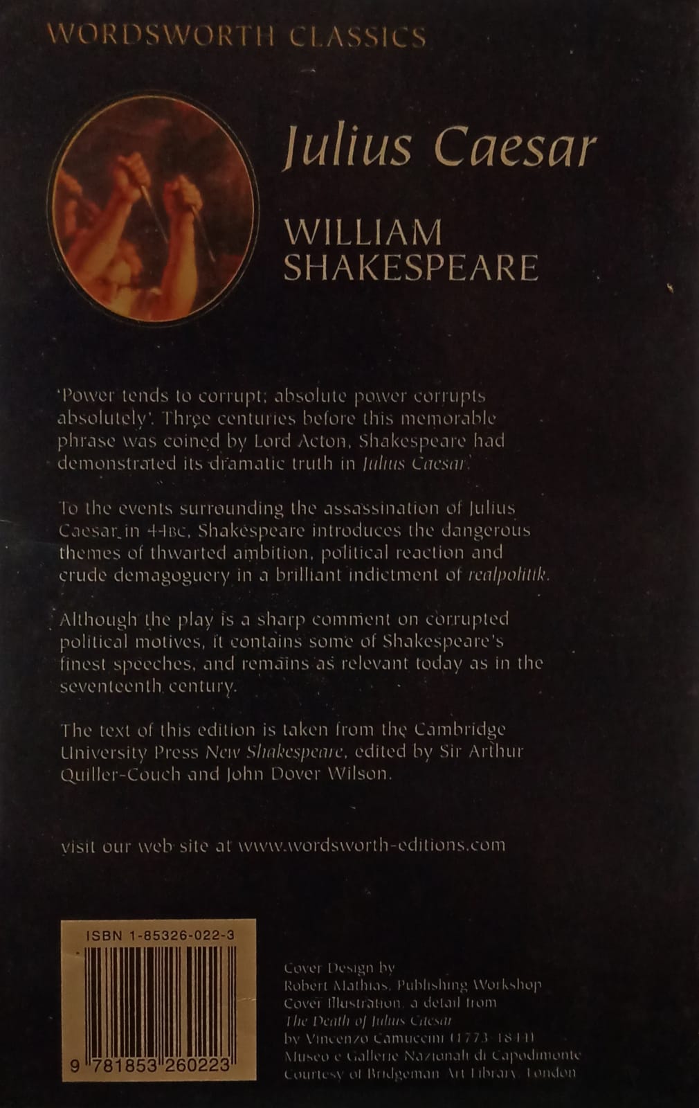 Julius caesar (wordsworth classics)