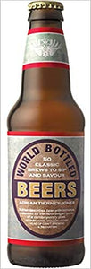 World Bottled Beers: 50 Classic Brews to Sip and Savour [Hardcover] (RARE BOOKS)