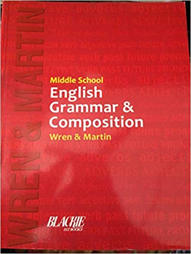 Middle School English Grammar And Composition