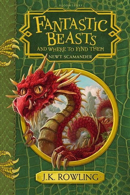 Fantastic Beasts and Where to Find Them (HARDCOVER)