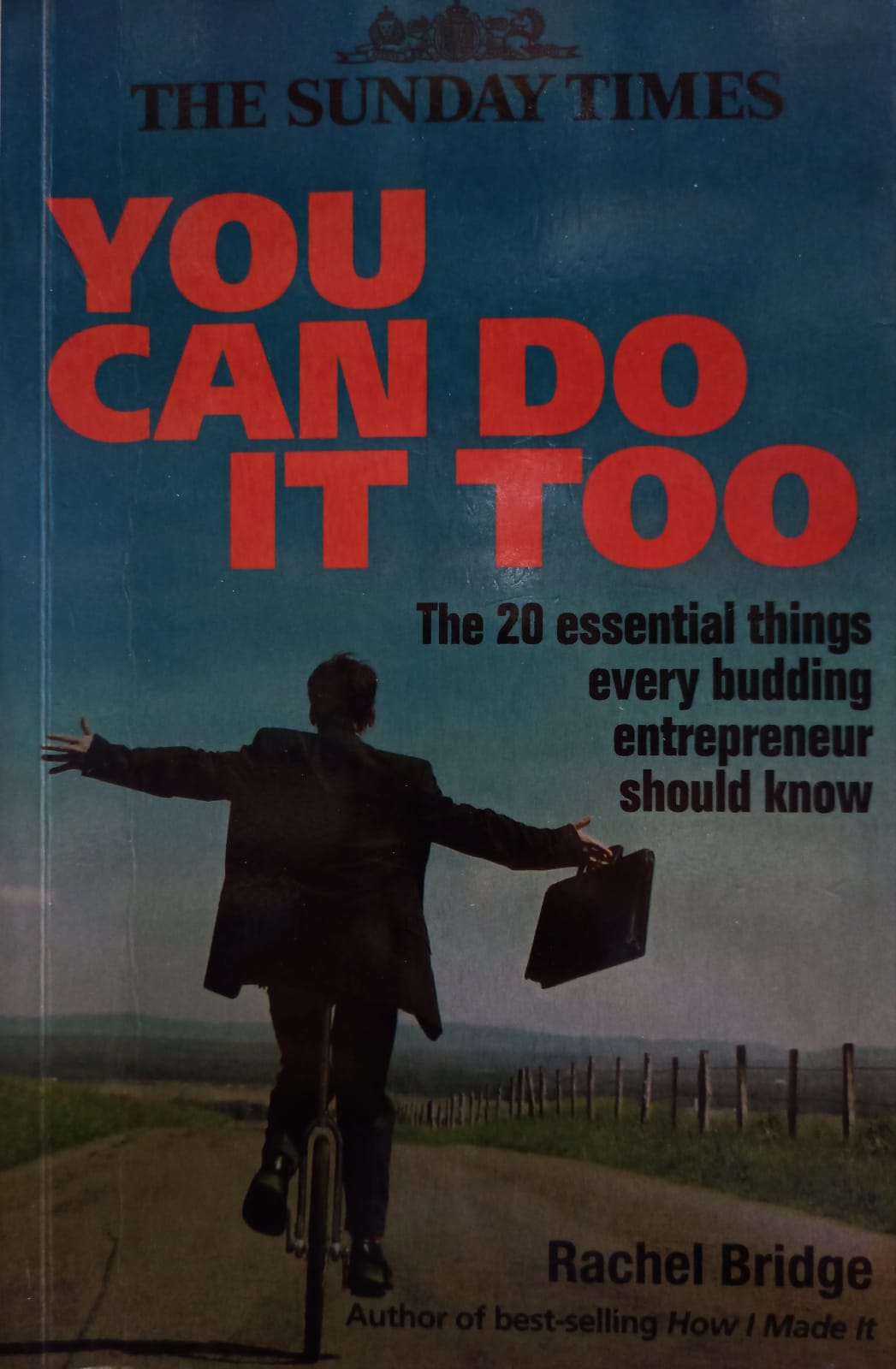 You Can Do It Too: The 20 Essential Things Every Budding Entrepreneur Should Know