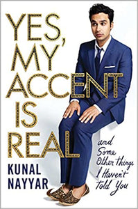 Yes, My Accent is Real