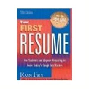 YOUR FIRST RESUME