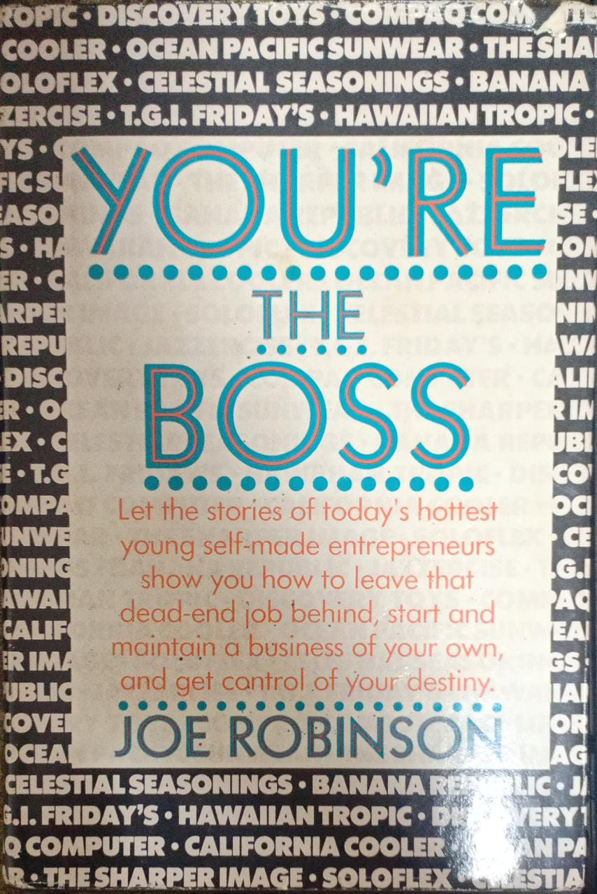 You're The Boss [HARDCOVER] (RARE BOOKS)
