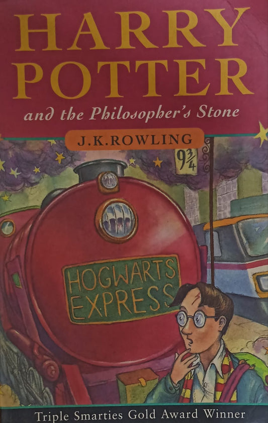Harry potter and the philosopher's stone [old edition] same cover (rare books) by J.K. Rowling