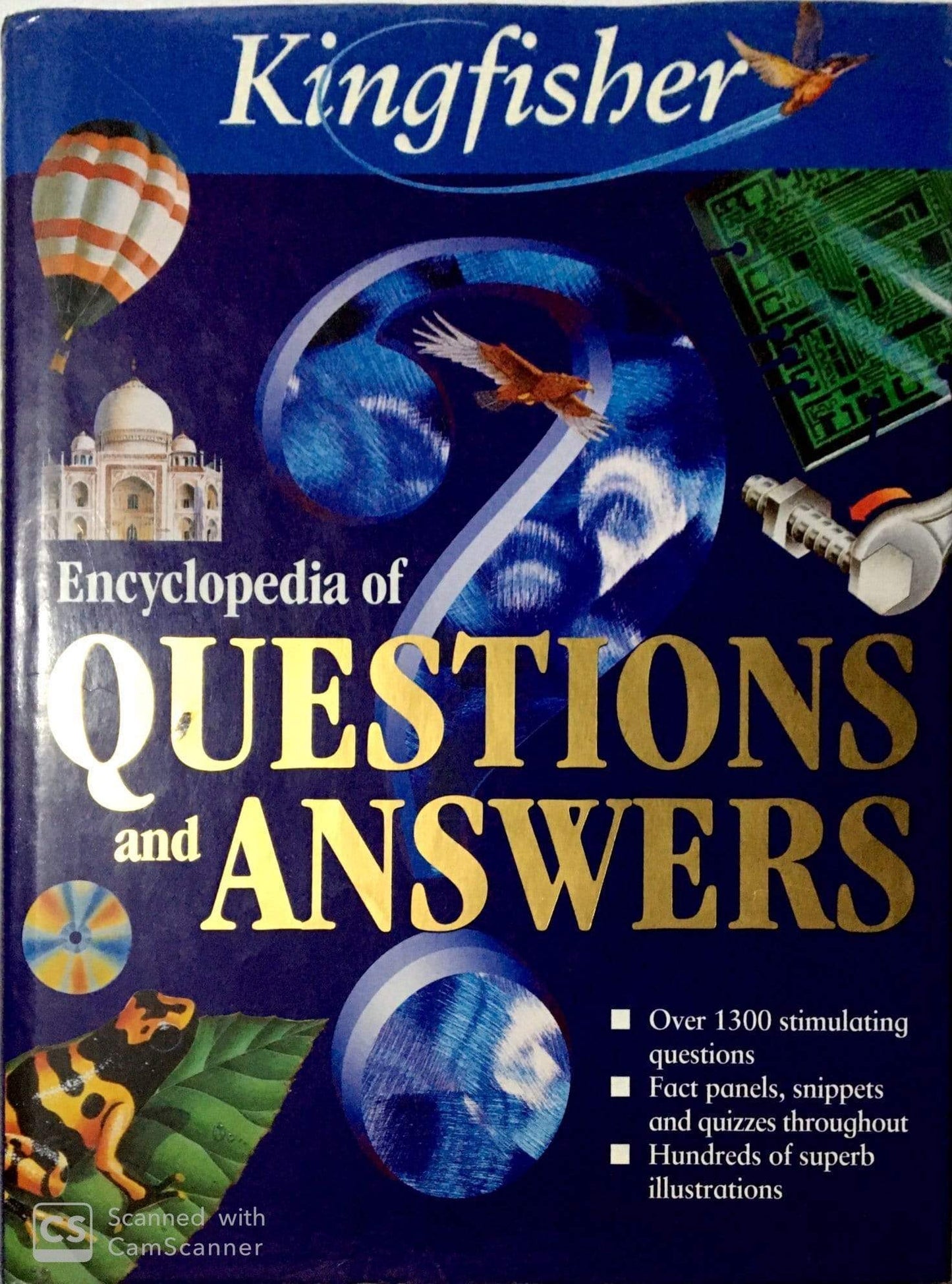 Encyclopedia of Questions and Answers [HARDCOVER] KINGFISHER