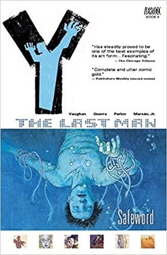 Y: The Last Man VOL 04: Safeword by Brian K. Vaughan (RARE BOOKS)