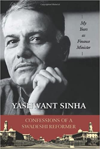 Confessions of a Swadeshi Reformer [Hardcover]