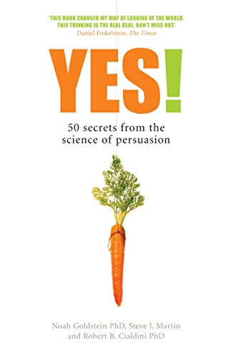 Yes! 50 Secrets from the Science of Persuasion (RARE BOOKS)