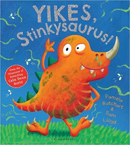 Yikes Stinkysaurus!