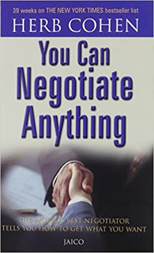 You Can Negotiate Anything (RARE BOOKS)