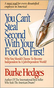 You can't steal second with your foot on first (rare books)