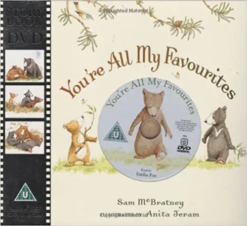 You're All My Favourites (Book & DVD)