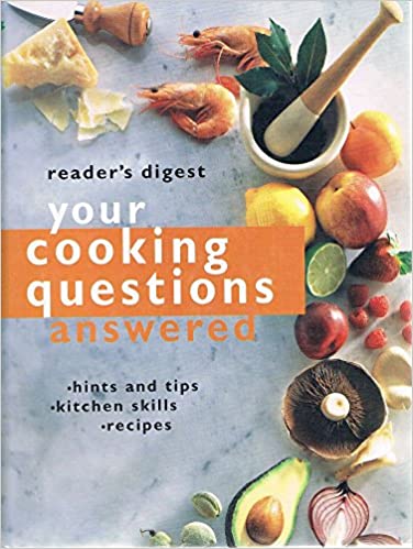 Your Cooking Questions Answered Hardcover (RARE BOOKS)