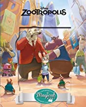 Disney Zootropolis Magical Story (Magical Story With Lenticular) (HARDCOVER)