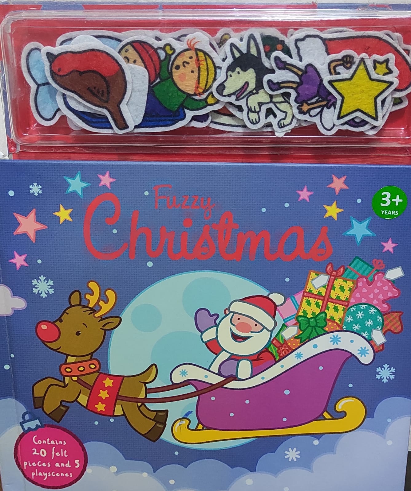 Fuzzy Christmas (BOARD BOOK)