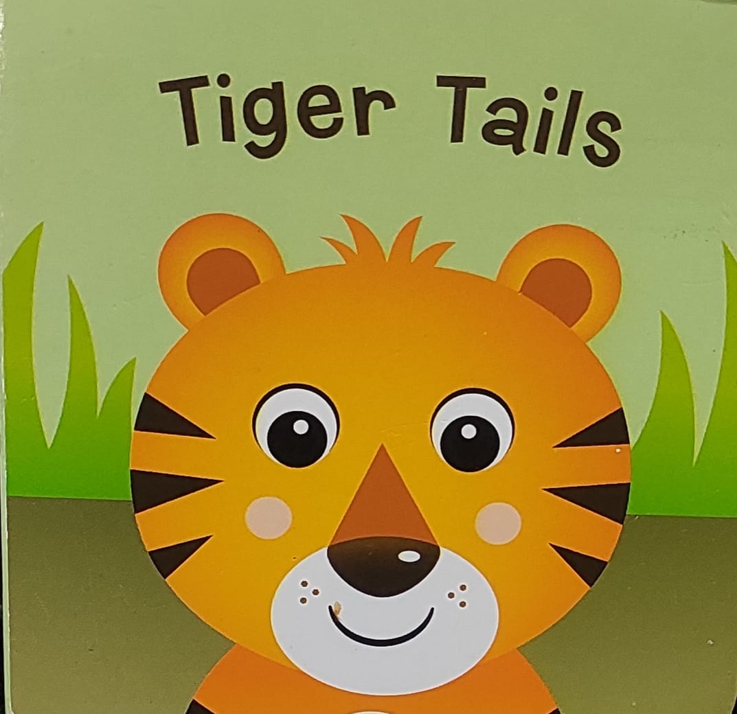 Tiger Tales (PALM SIZE BOARD BOOK)