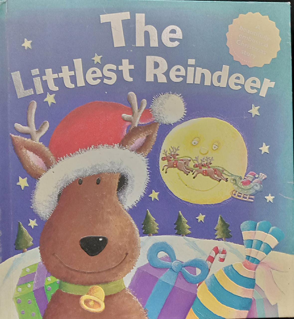 The Littlest Reindeer (TOUH & FEEL) [Hardcover]