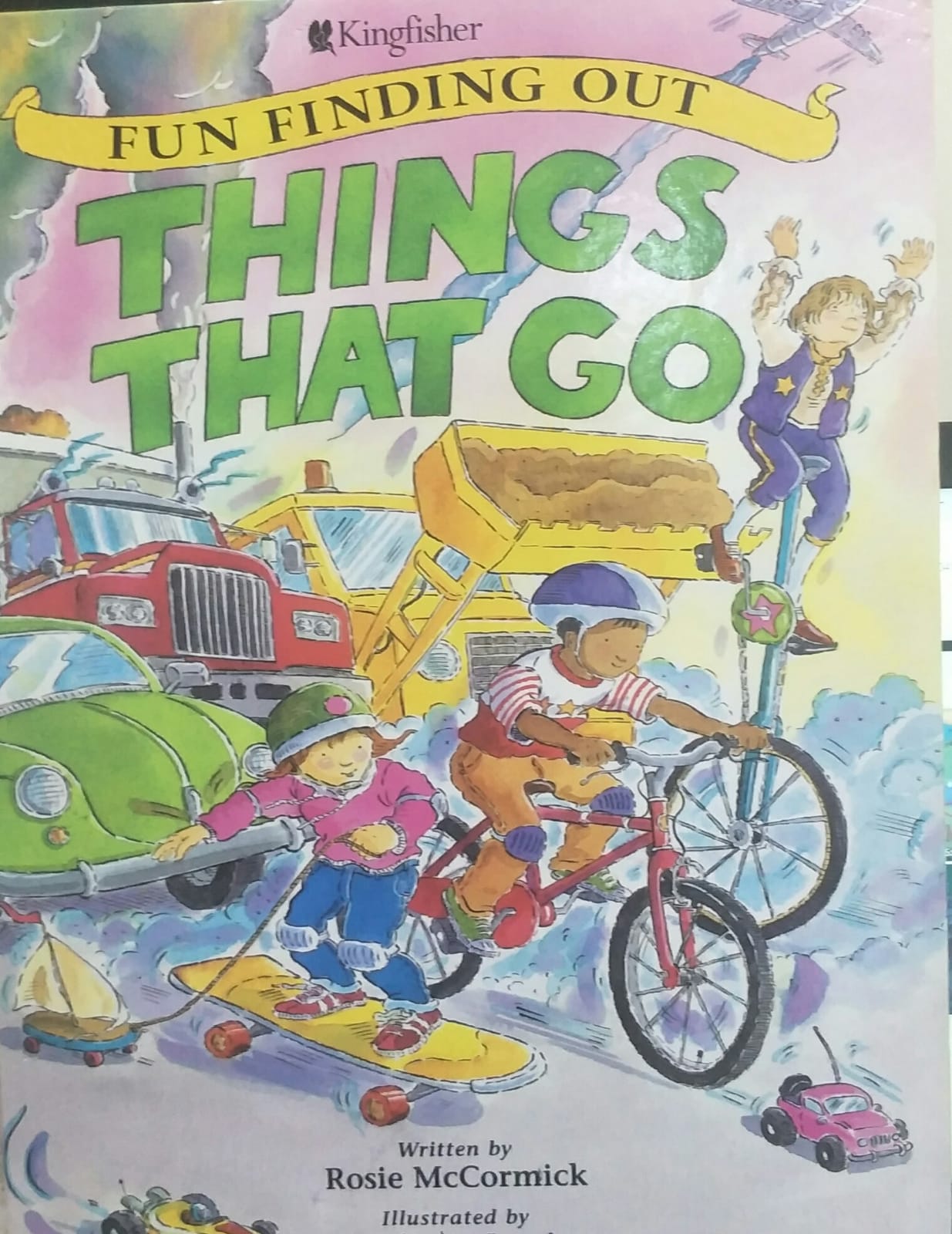 Things that go [HARDCOVER]