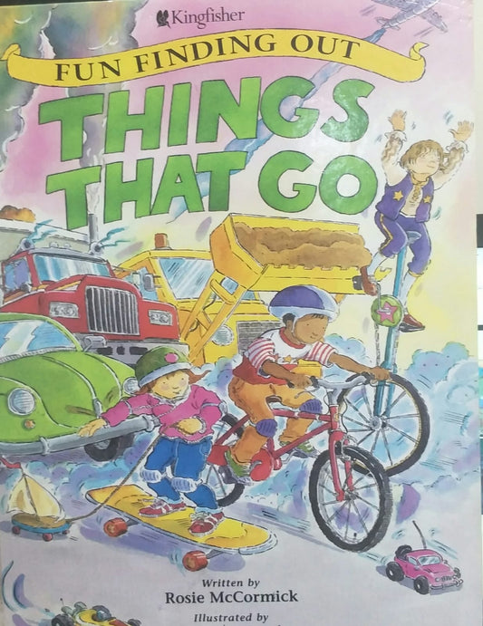 Things that go [HARDCOVER]