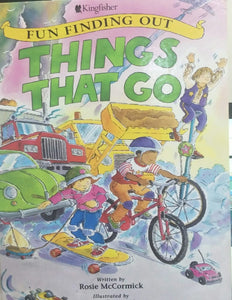 Things that go [HARDCOVER]
