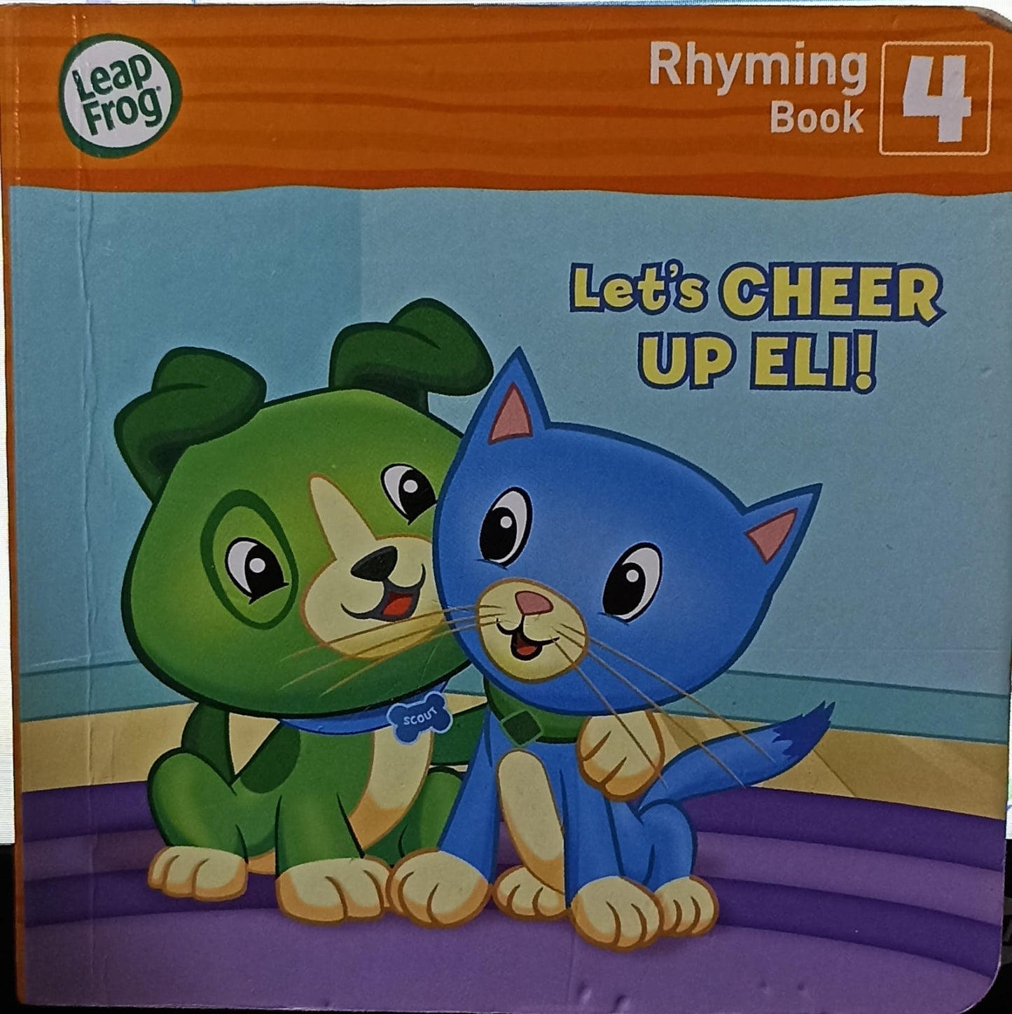 Let's cheer up eli! (BOARDBOOK)