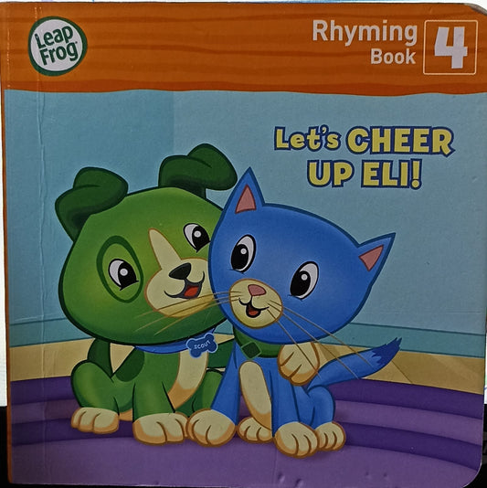 Let's cheer up eli! (BOARDBOOK)