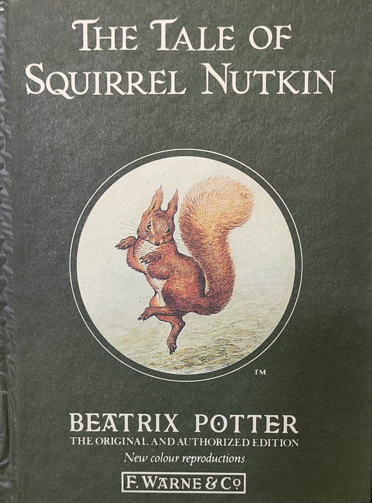 The Tale of Squirrel Nutkin  (HARDCOVER)