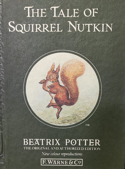 The Tale of Squirrel Nutkin  (HARDCOVER)