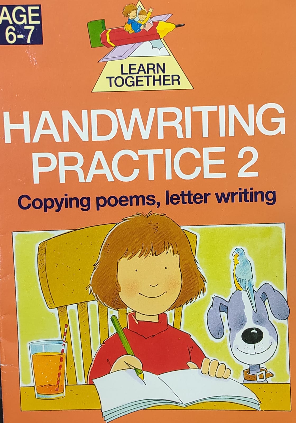 Handwriting Practice: Bk.2 Copying Poems, Letter Writing