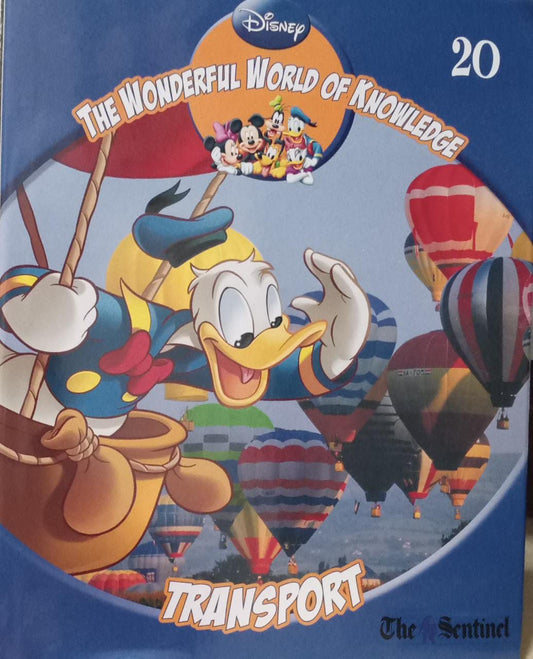 The Wonderful World Of Knowledge -Transport - Book 20 [HARDCOVER]