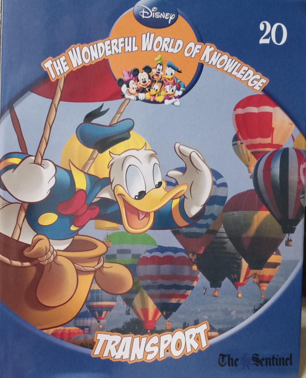 The Wonderful World Of Knowledge -Transport - Book 20 [HARDCOVER]