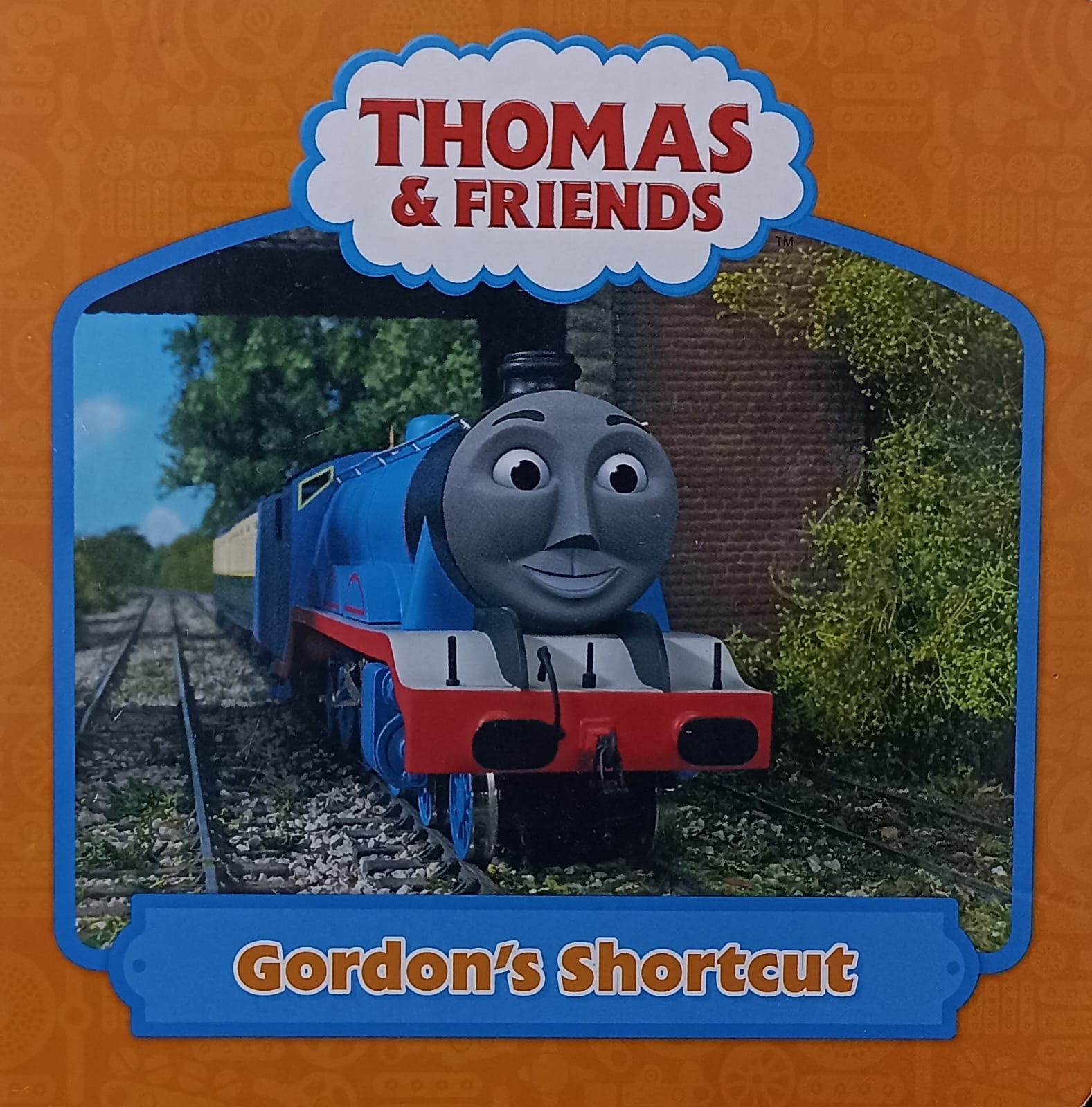 Thomas and intensuive gordon off the rails