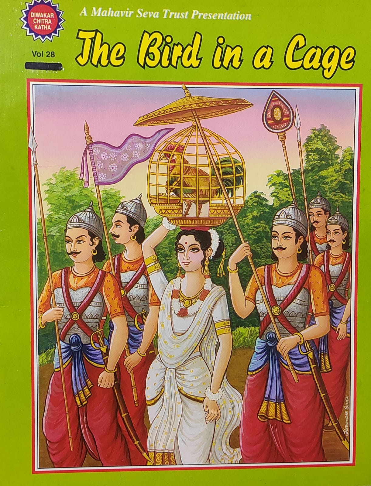 The bird in a cage vol.28 (DIWAKAR CHITRA KATHA) [ GRAPHIC NOVEL ]