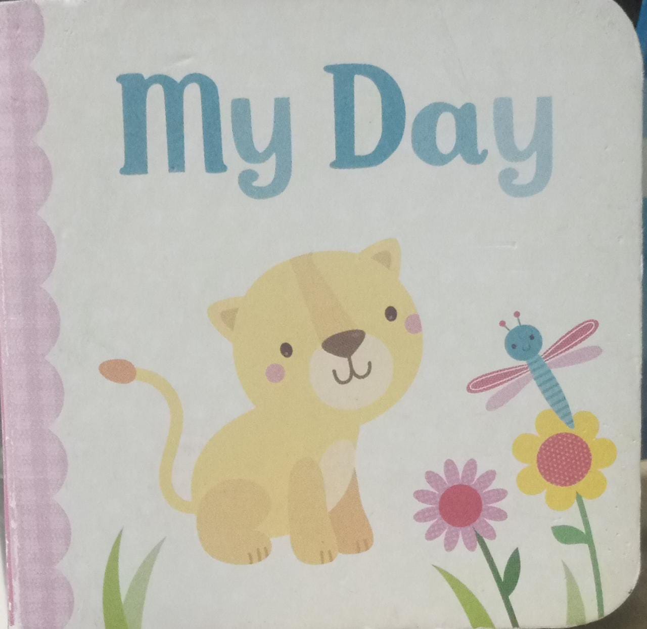 My Day BOARD BOOK