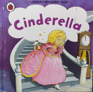 CINDERELLA (Ladybird Treasured Tales) (HARDCOVER)