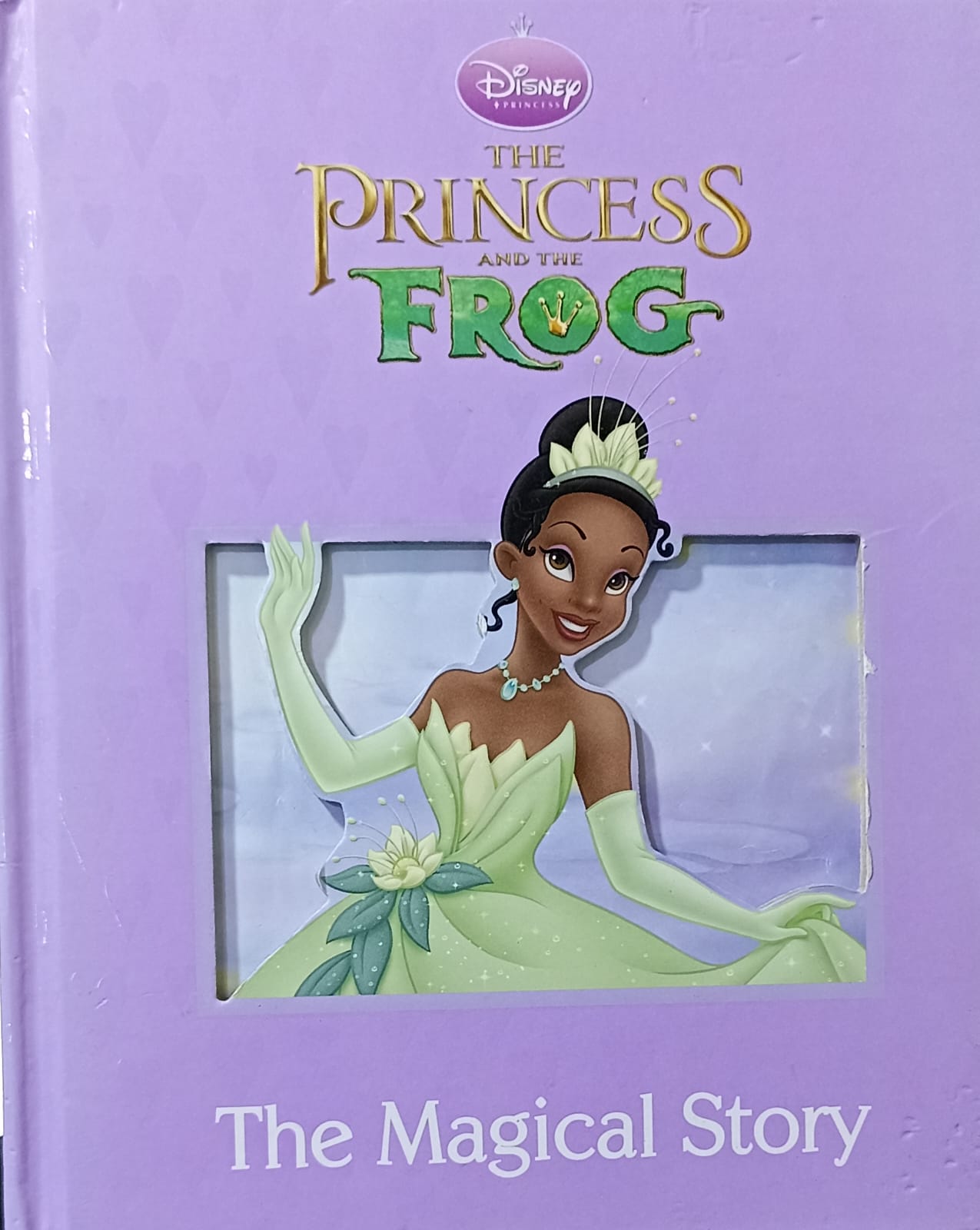 The Princess and the Frog The Magical Story (HARDCOVER)