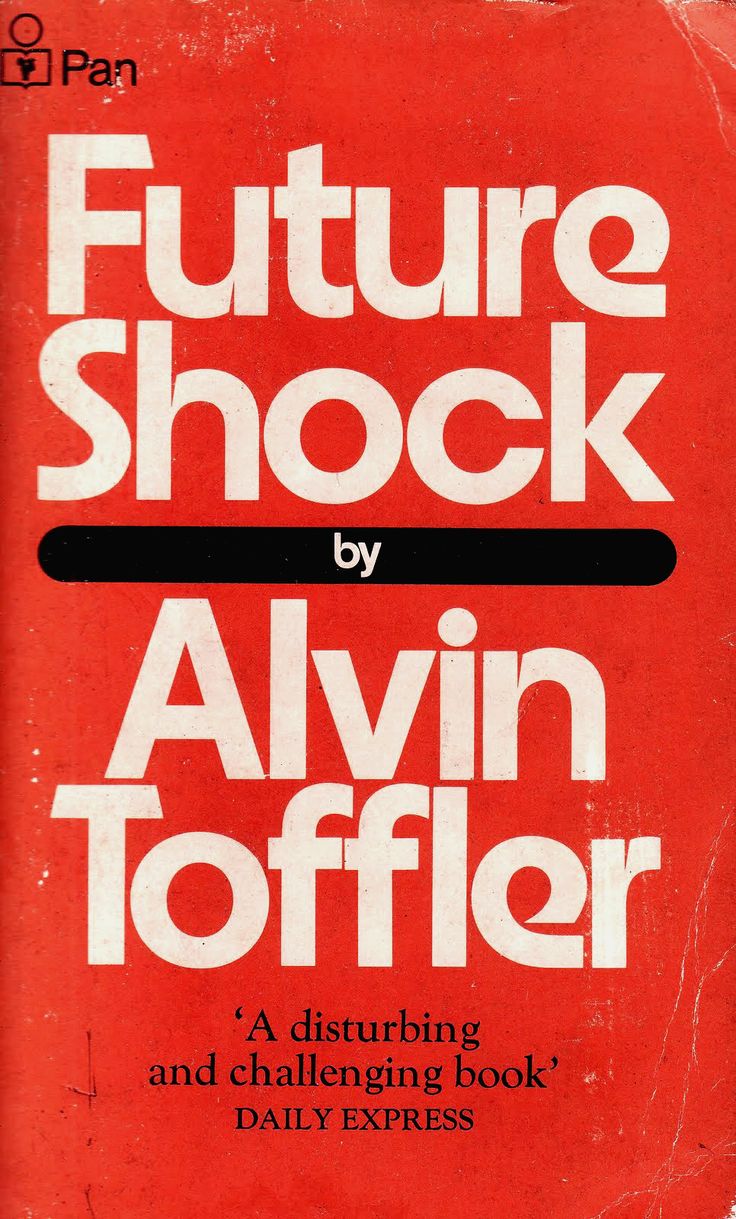 Future Shock (rare books) by Alvin Toffler