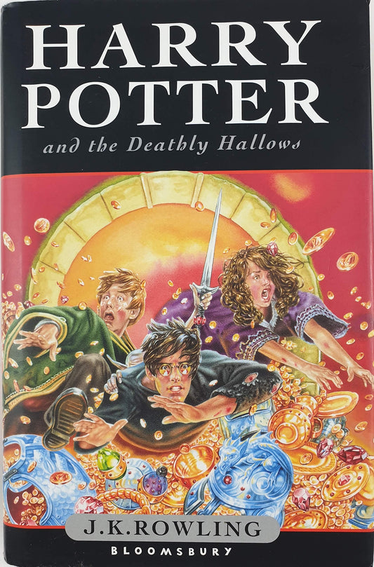 Harry potter and the deathly hallows (rare books)