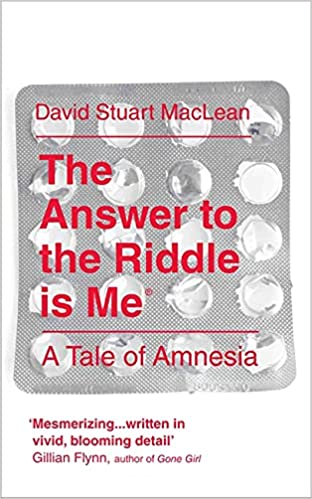 The Answer to the Riddle is Me: A Memoir of Amnesia [Paperback] (RARE BOOKS)